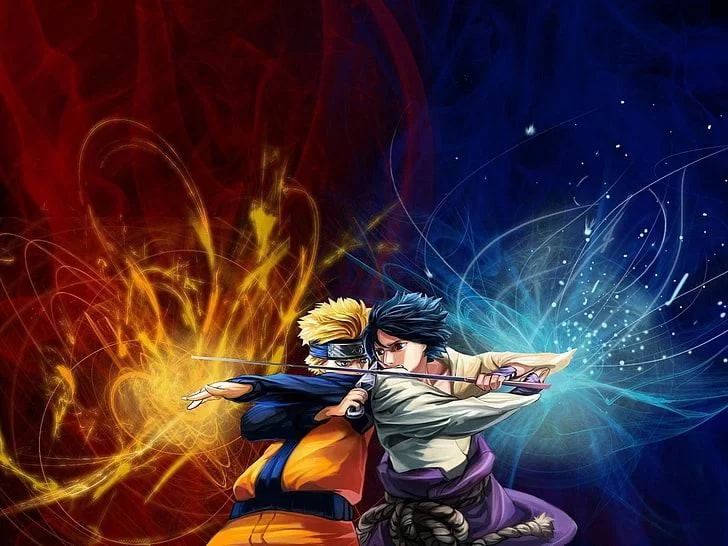 Free Download Kid Nine Tailed Naruto Vs Sasuke Hd Desktop Wallpaper Page 334373 (728 x 546)