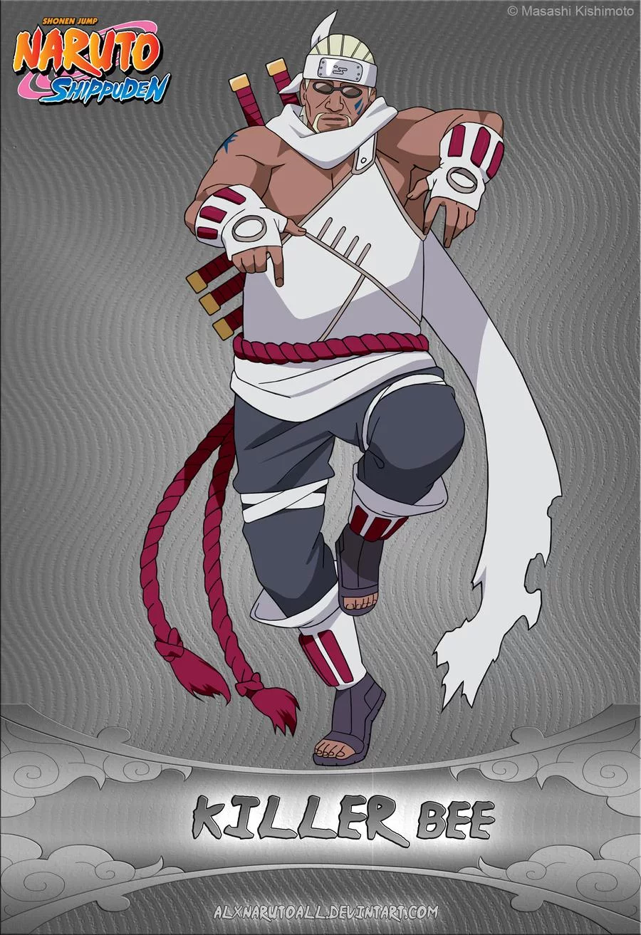 Free Download Killer Bee Naruto Wallpaper Page 334425 (900 x 1313)
