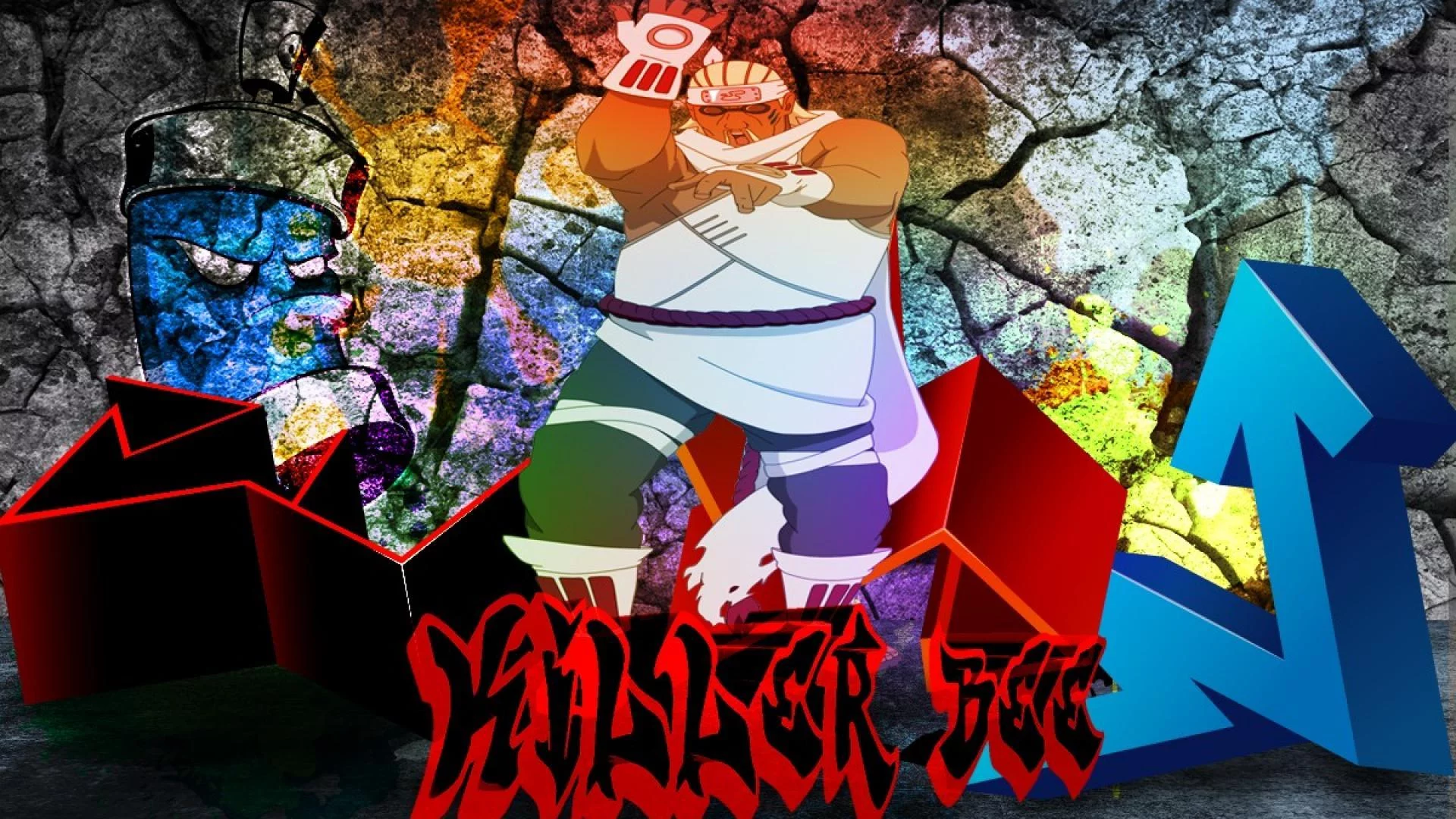 Free Download Killer Bee Naruto Wallpaper Page 334428 (1920 x 1080)