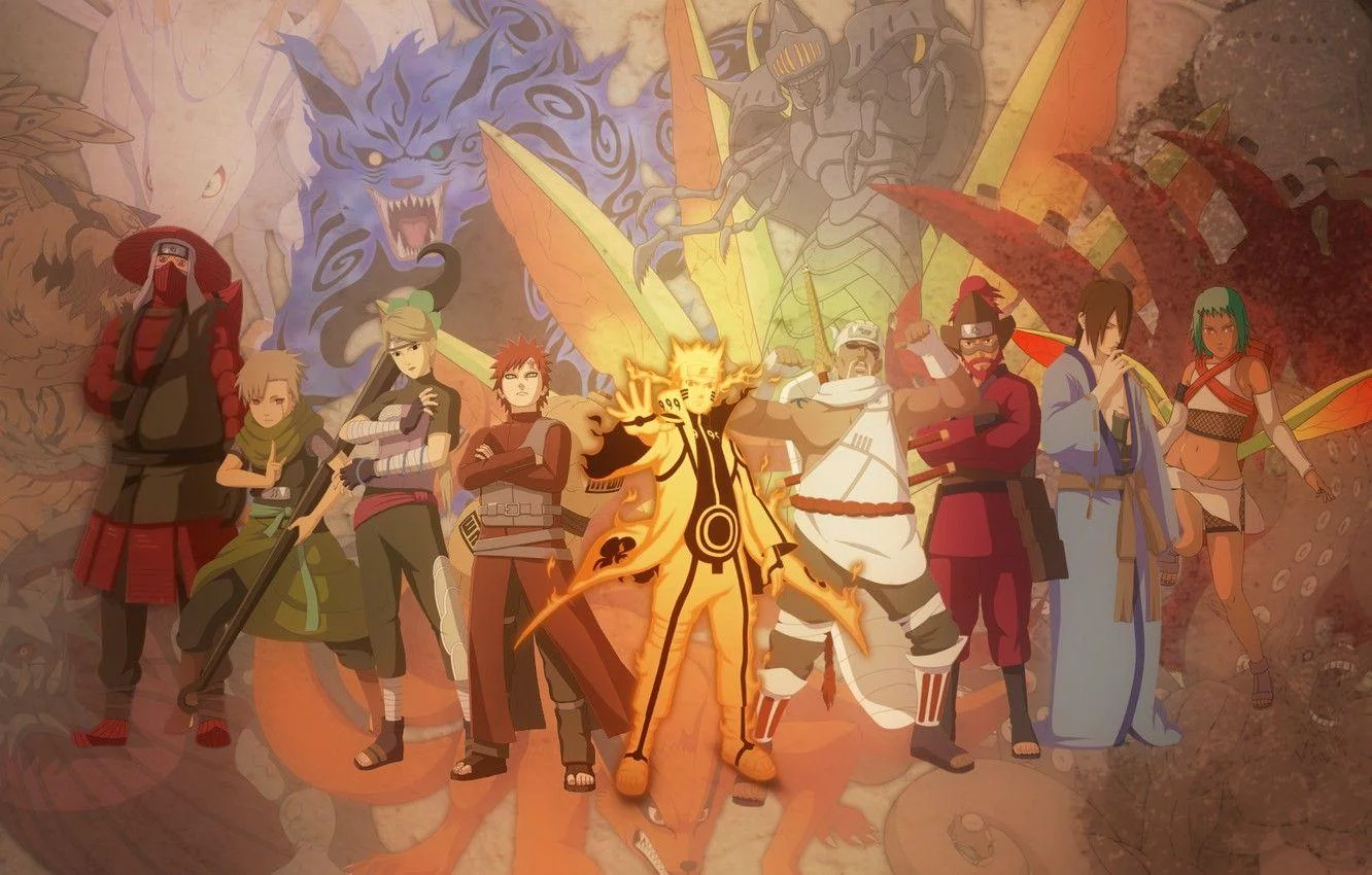 Free Download Killer Bee Naruto Wallpaper Page 334436 (1332 x 850)