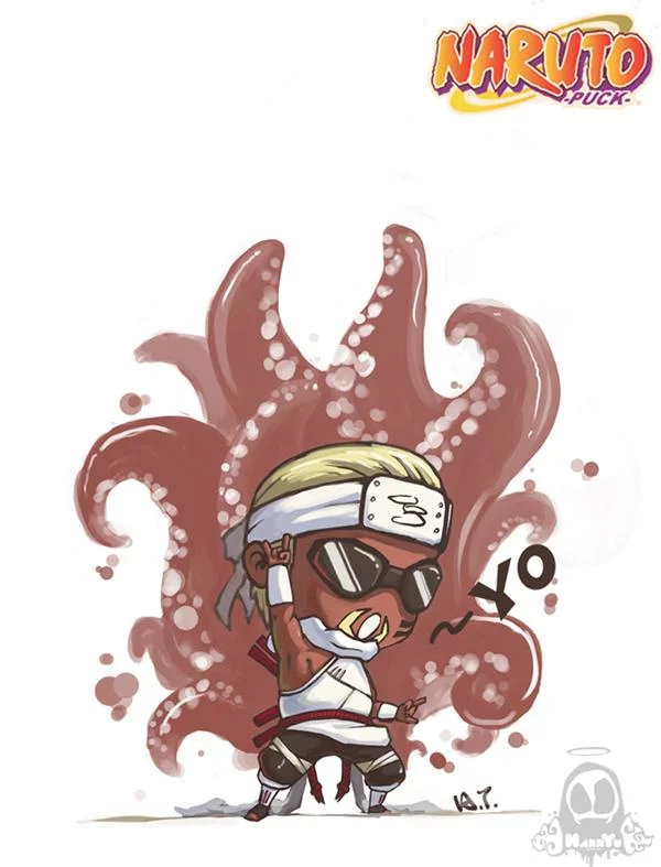 Free Download Killer Bee Naruto Wallpaper Page 334445 (600 x 787)