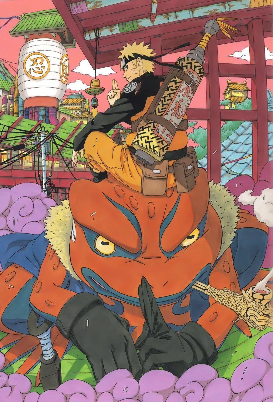Free Download Naruto Shippuden Gamaken Wallpaper Page 334452 (900 x 1326)