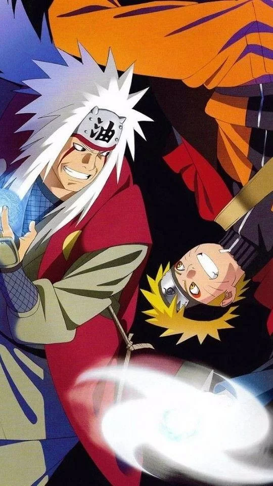 Free Download Naruto On King Toad Wallpaper Page 334462 (540 x 960)