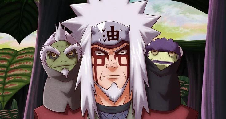 Free Download Naruto On King Toad Wallpaper Page 334473 (735 x 386)