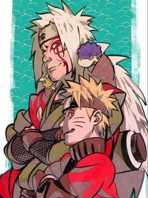 Free Download Naruto On King Toad Wallpaper Page 334476 (300 x 400)