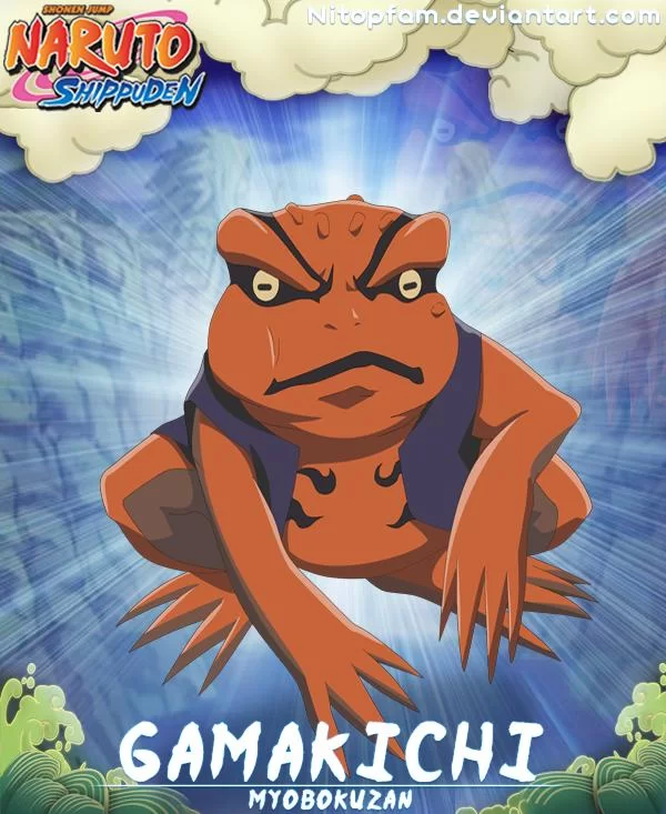 Free Download King Toad Naruto Wallpaper Page 334489 (600 x 733)
