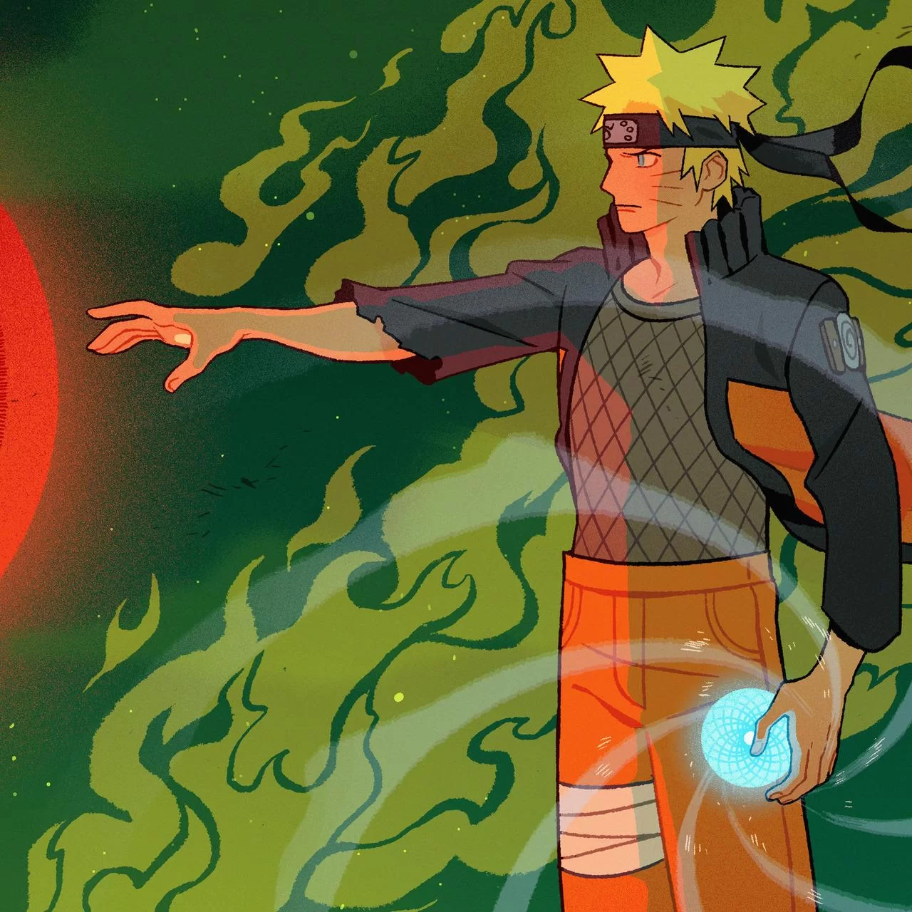 Free Download Naruto On King Toad Wallpaper Page 334514 (1280 x 1280)