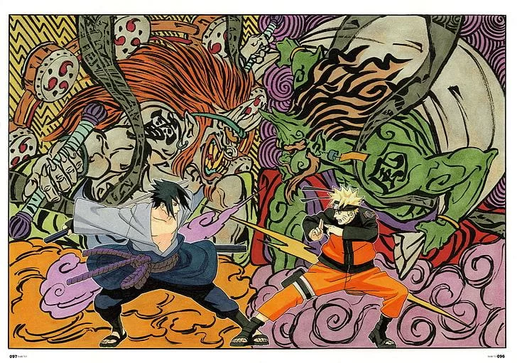 Free Download Kishimoto Naruto Art Wallpaper Imagesize 1920x1080 Page 334530 (728 x 511)
