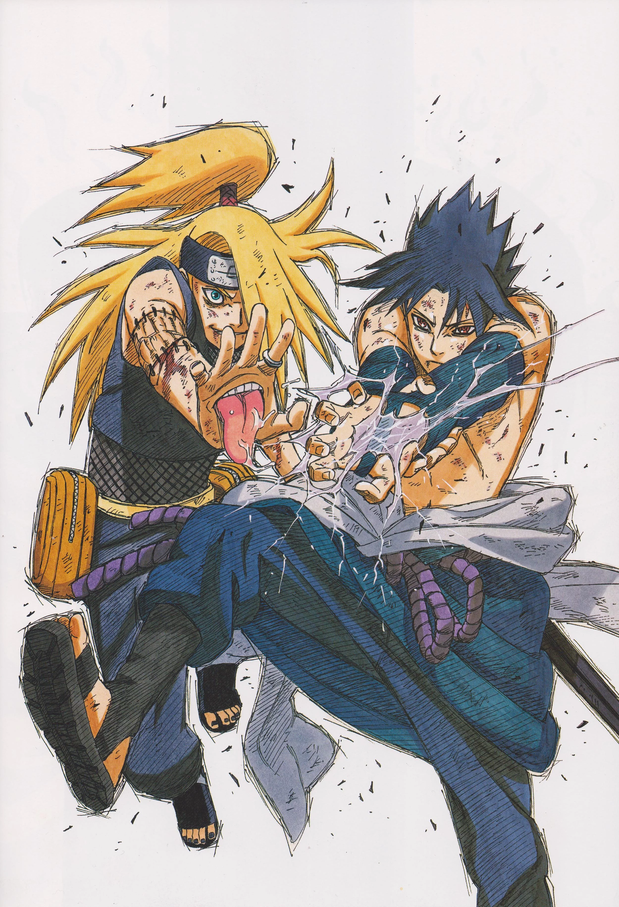 Free Download Kishimoto Naruto Art Wallpaper Imagesize 1920x1080 Page 334541 (2500 x 3660)