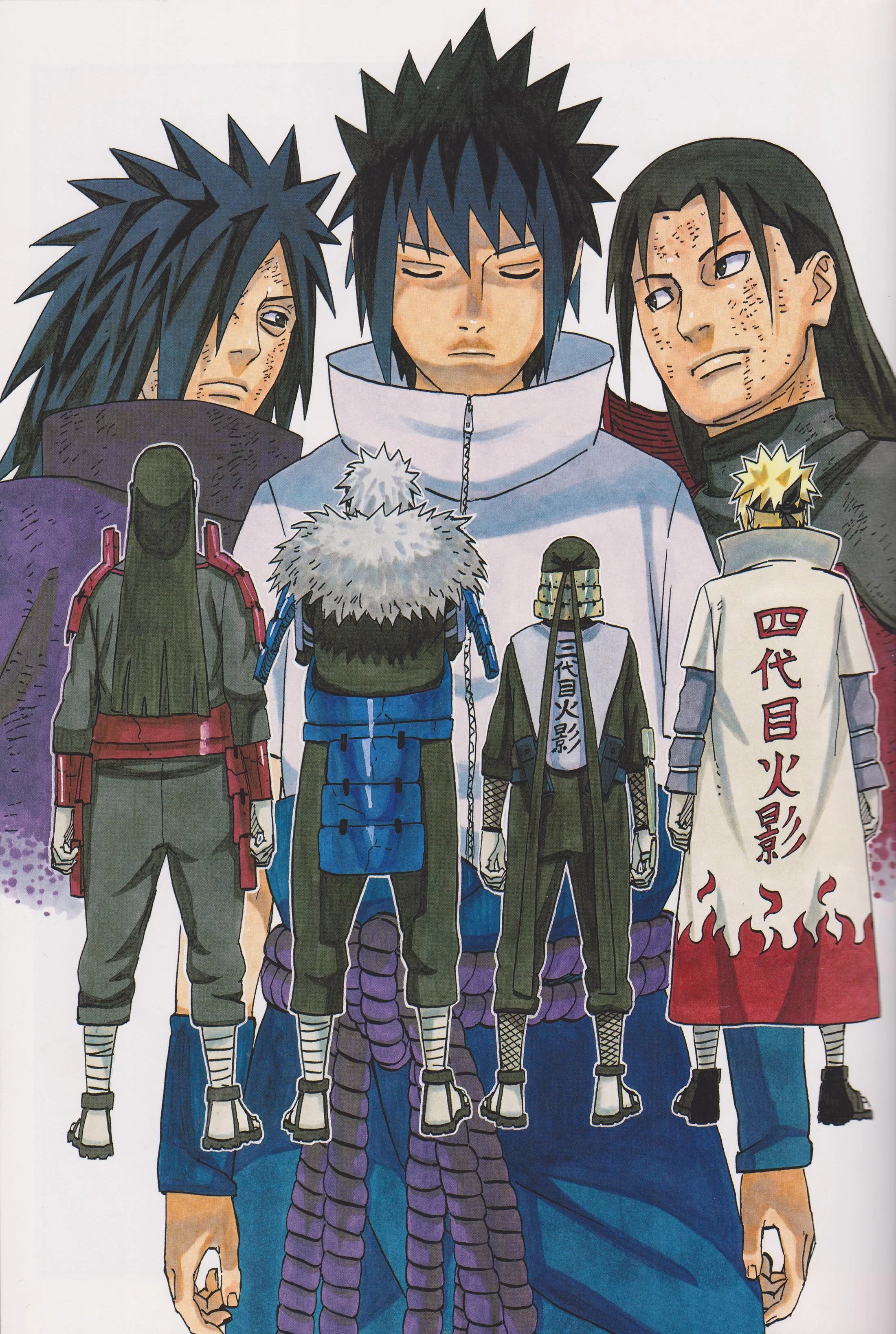 Free Download Kishimoto Naruto Art Wallpaper Imagesize 1920x1080 Page 334545 (2200 x 3274)