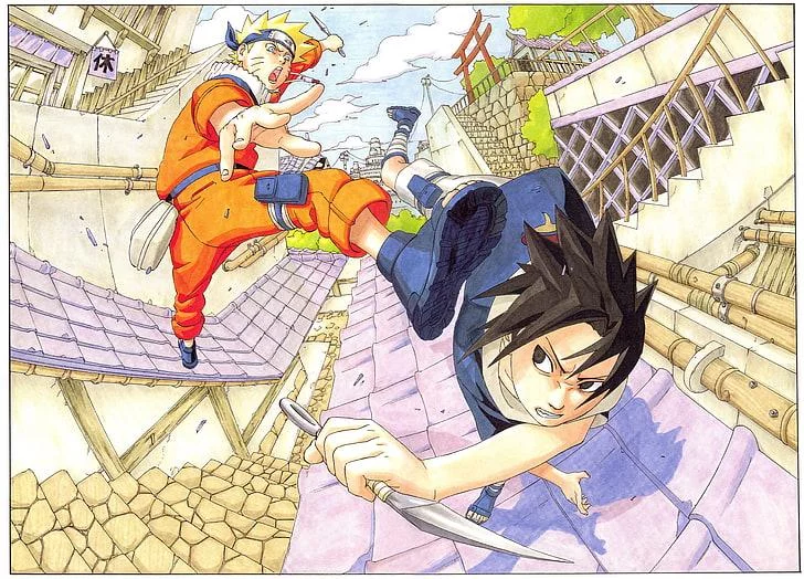 Free Download Kishimoto Naruto Art Wallpaper Imagesize 1920x1080 Page 334566 (728 x 524)
