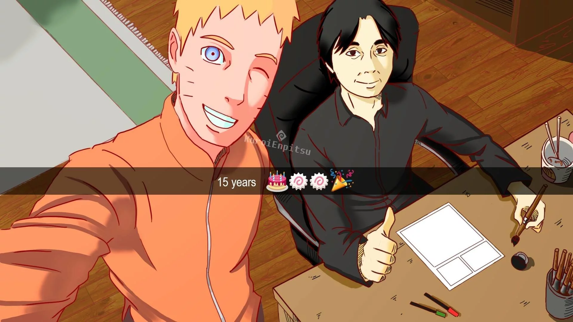 Free Download Kishimoto Naruto Art Wallpaper Imagesize 1920x1080 Page 334567 (1920 x 1080)