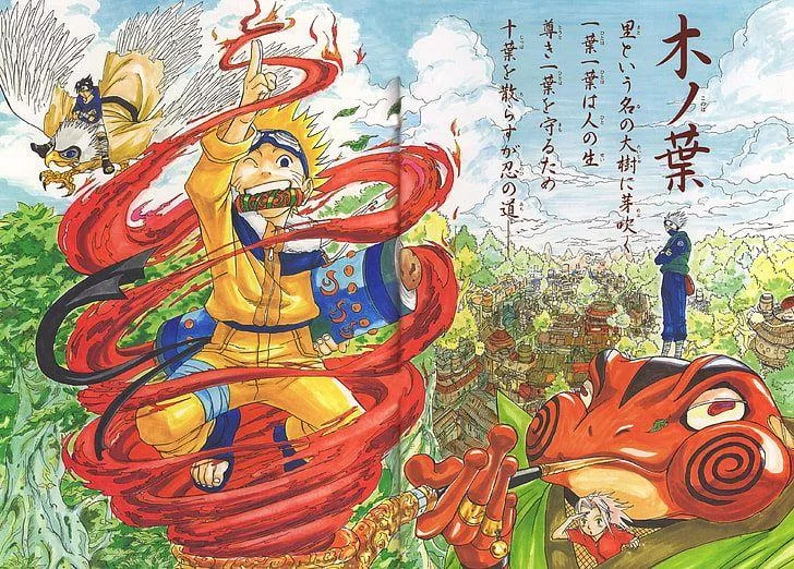Free Download Kishimoto Naruto Art Wallpaper Page 334602 (728 x 522)