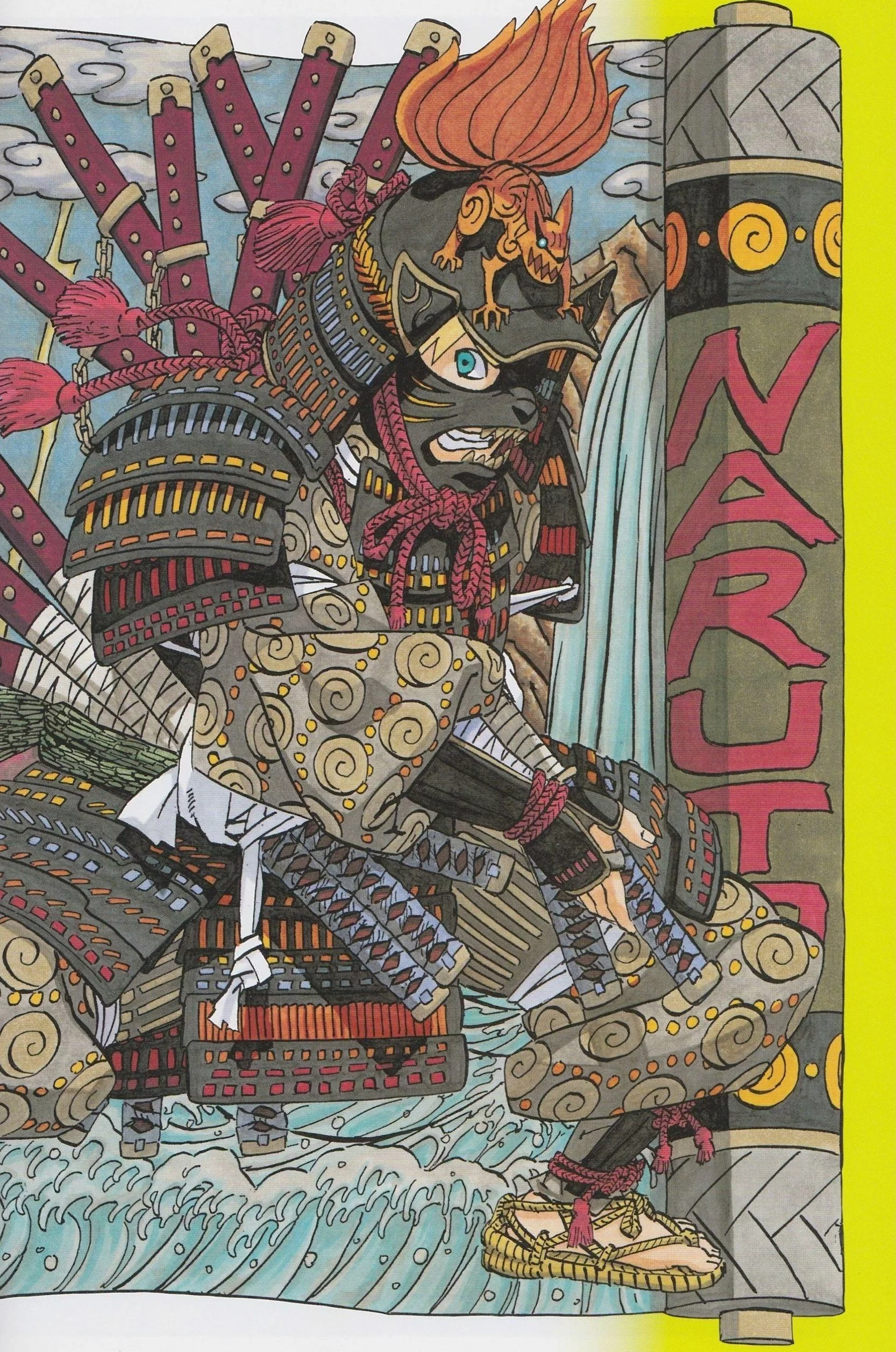 Free Download Kishimoto Naruto Art Wallpaper Page 334615 (1666 x 2513)