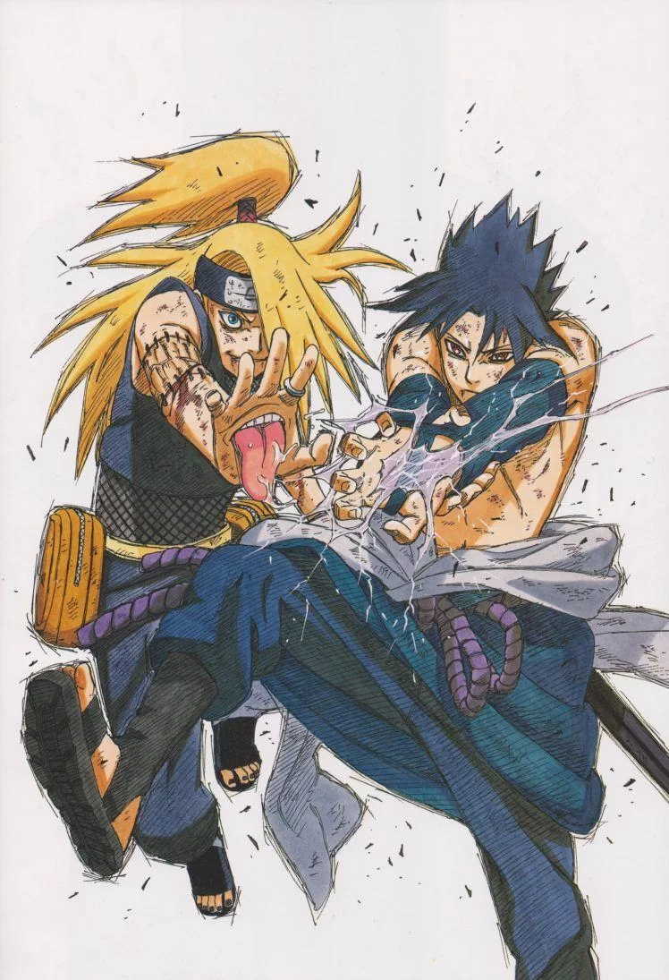 Free Download Kishimoto Naruto Art Wallpaper Page 334634 (748 x 1095)