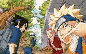 Free Download Kishimoto Naruto Art Wallpaper Page 334635 (350 x 219)