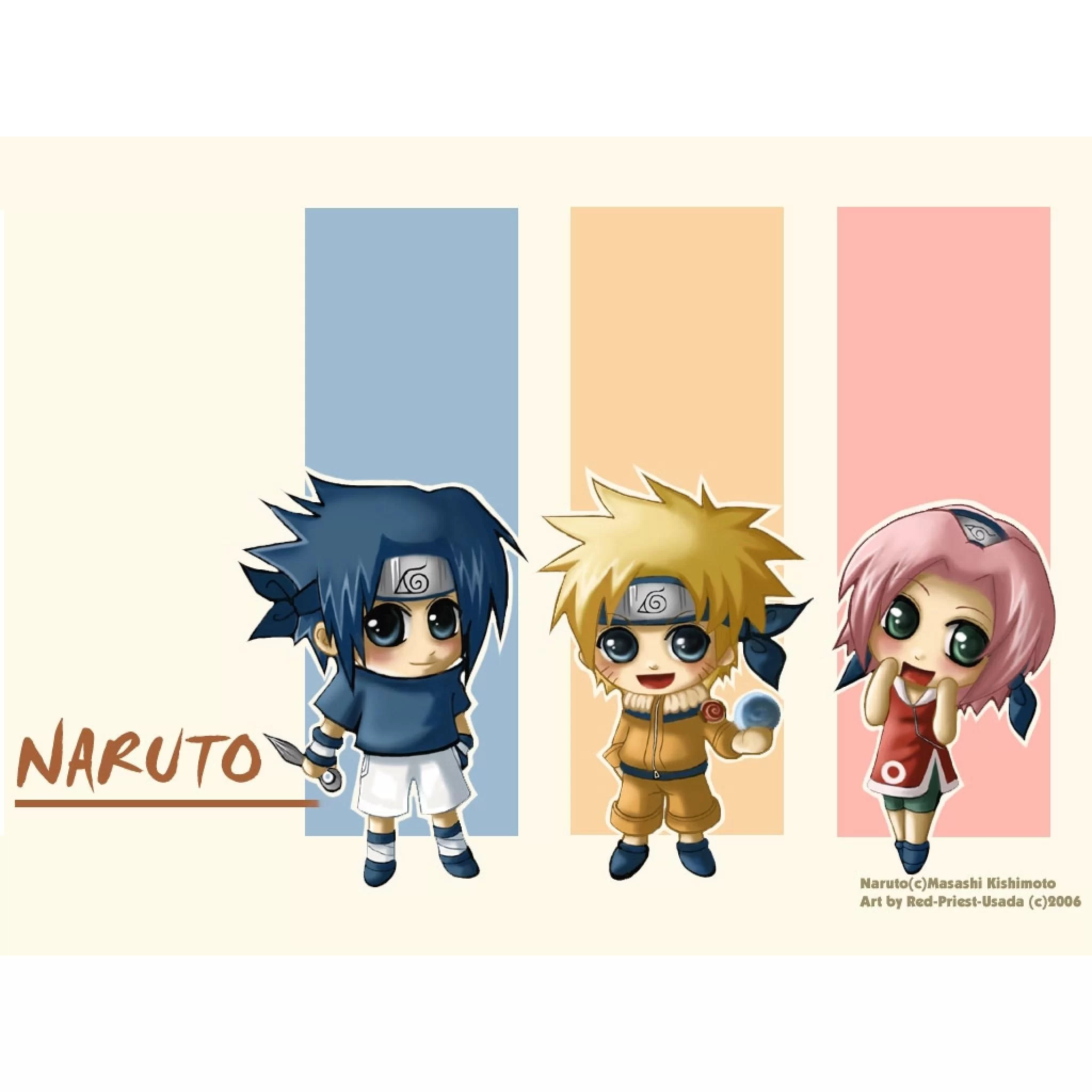 Free Download Kishimoto Naruto Art Wallpaper Page 334643 (2048 x 2048)