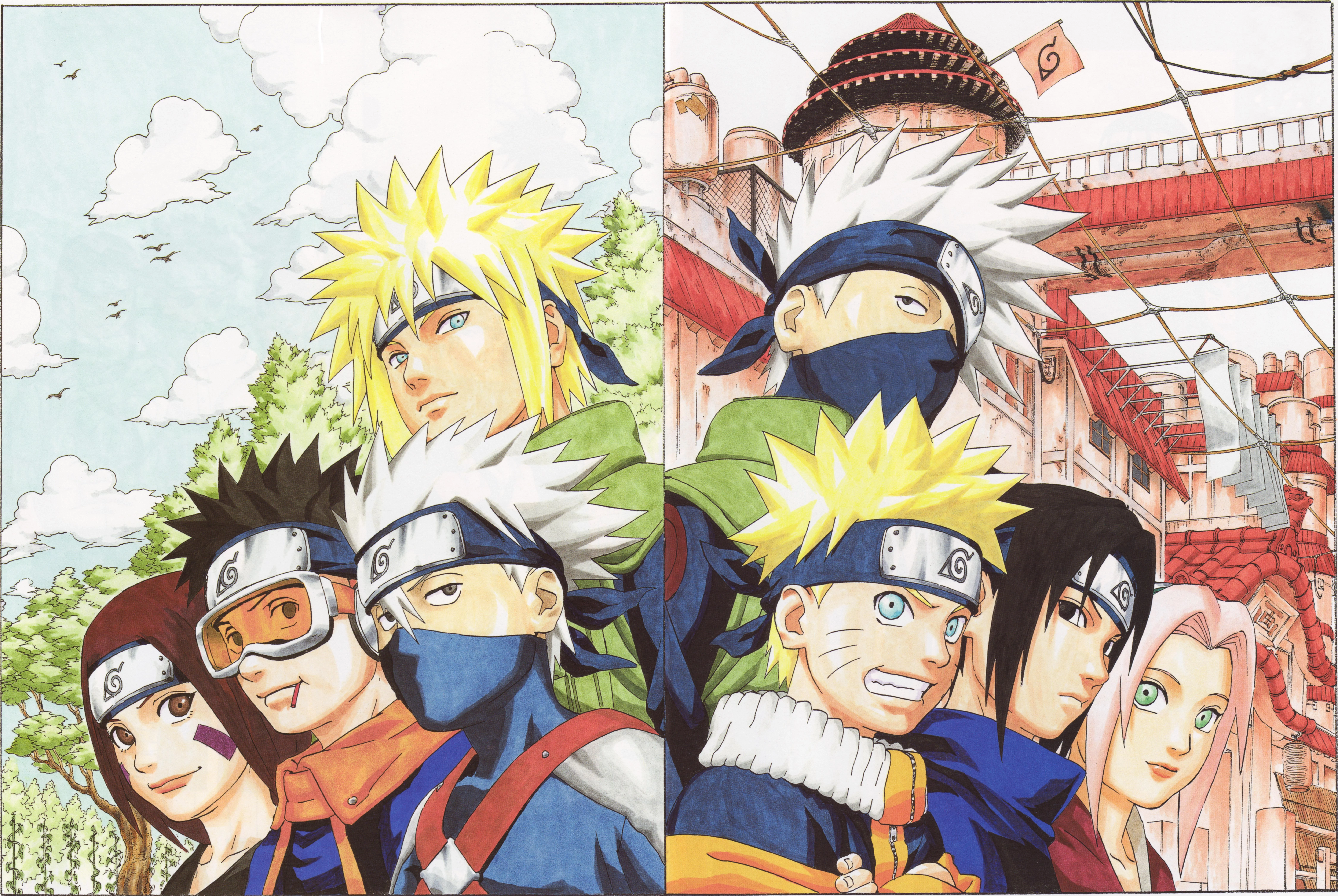 Free Download Kishimoto Naruto Art Wallpaper Page 334648 (9000 x 6029)