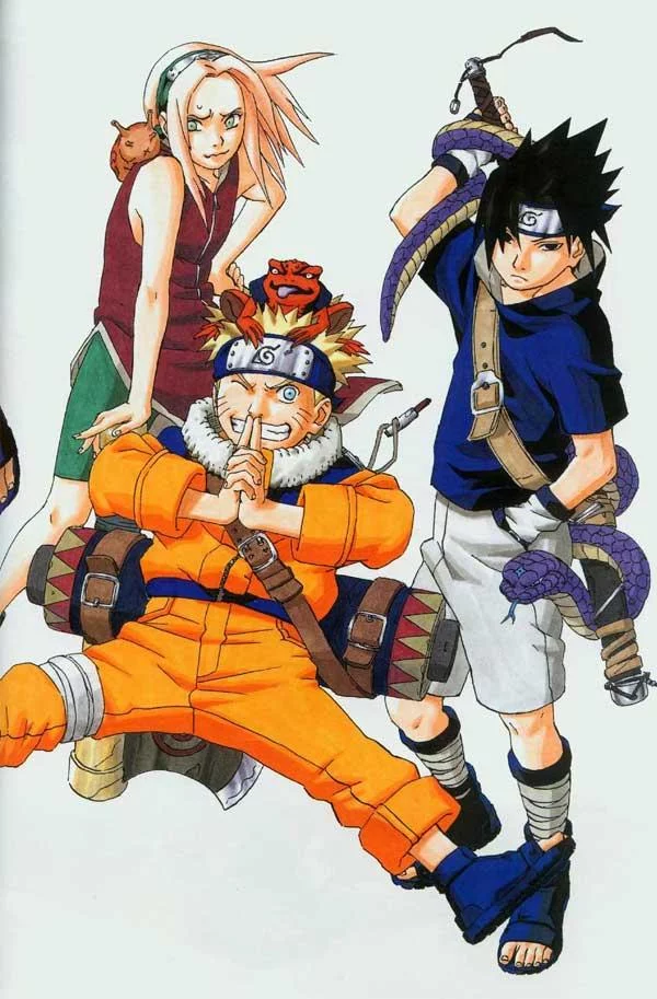 Free Download Kishimoto Naruto Art Wallpaper Page 334649 (600 x 913)