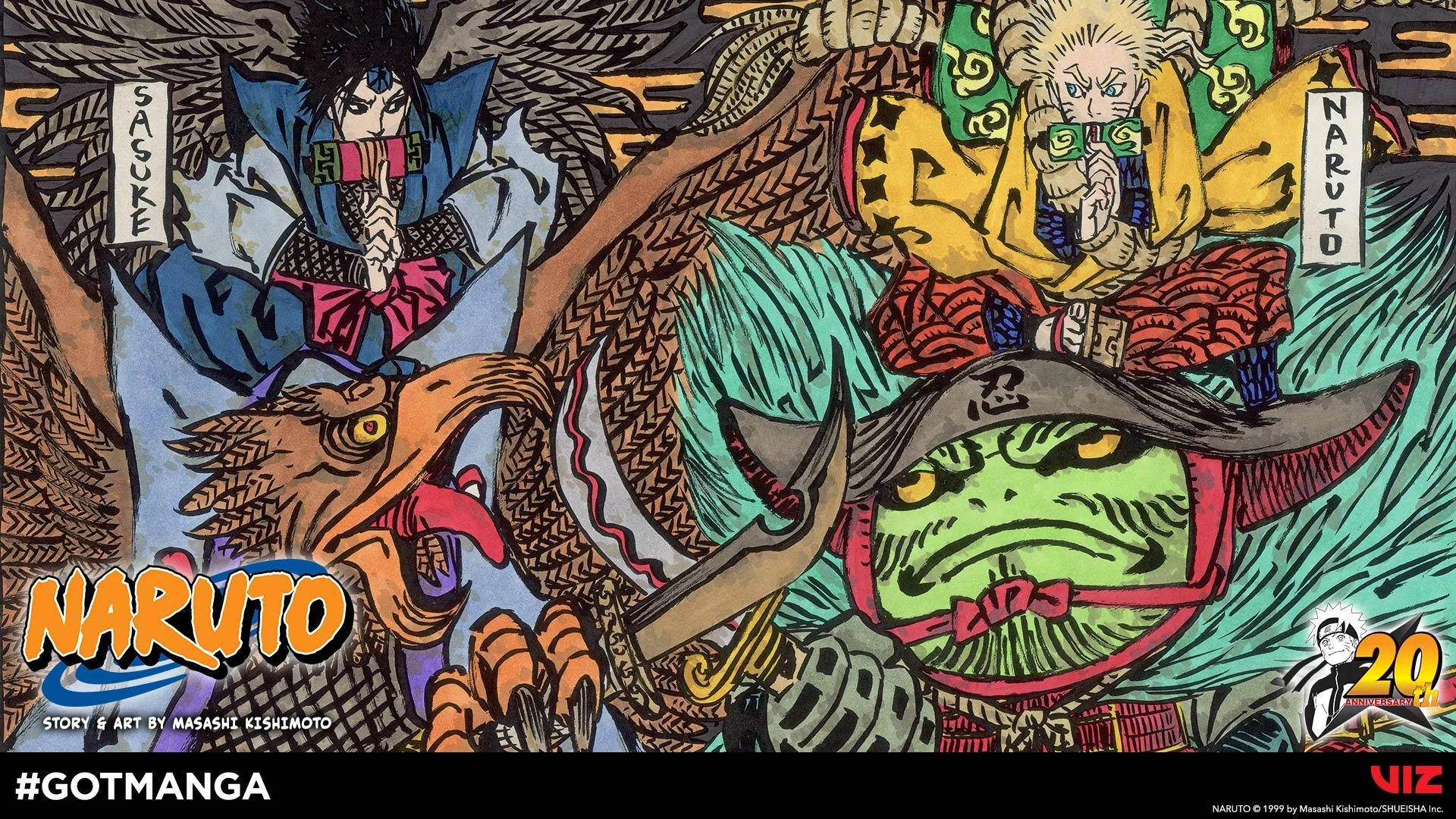 Free Download Kishimoto Naruto Art Wallpaper Page 334658 (1920 x 1080)