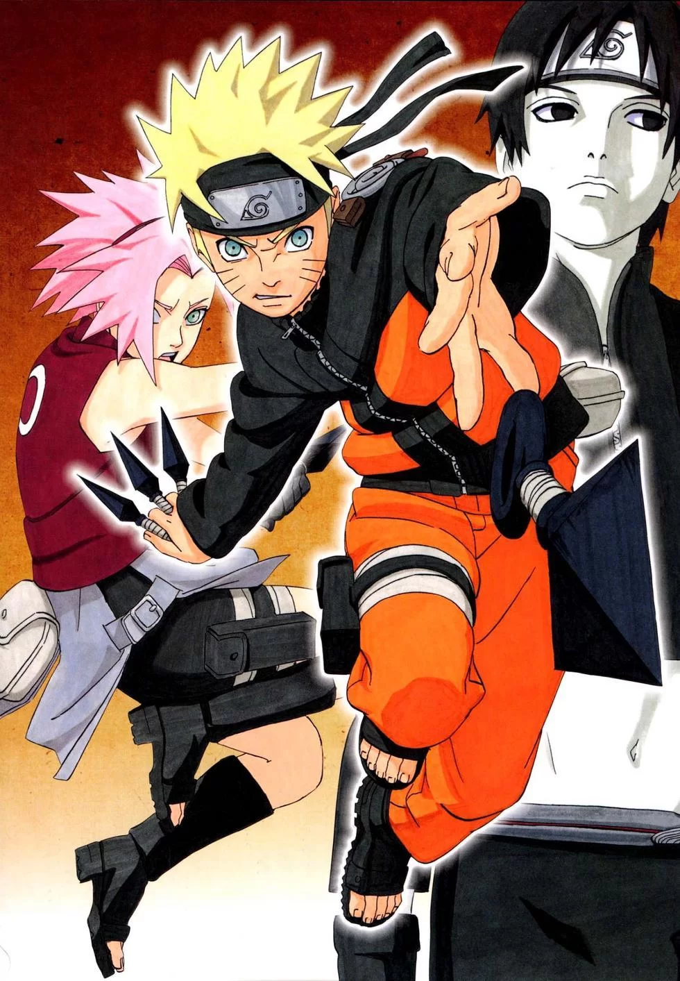 Free Download Kishimoto Naruto Art Wallpaper Page 334665 (980 x 1413)