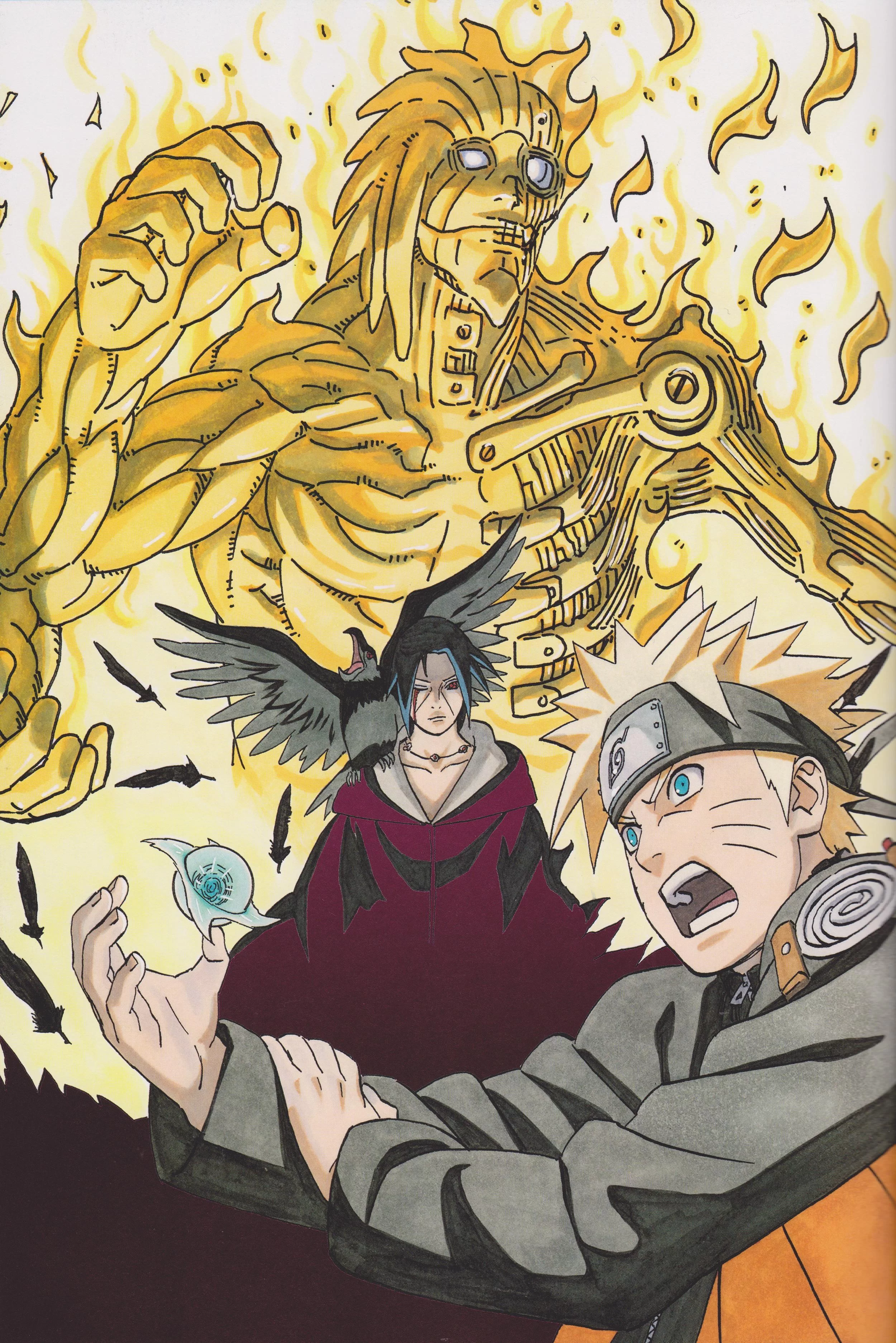 Free Download Kishimoto Naruto Art Wallpaper Page 334670 (2500 x 3748)