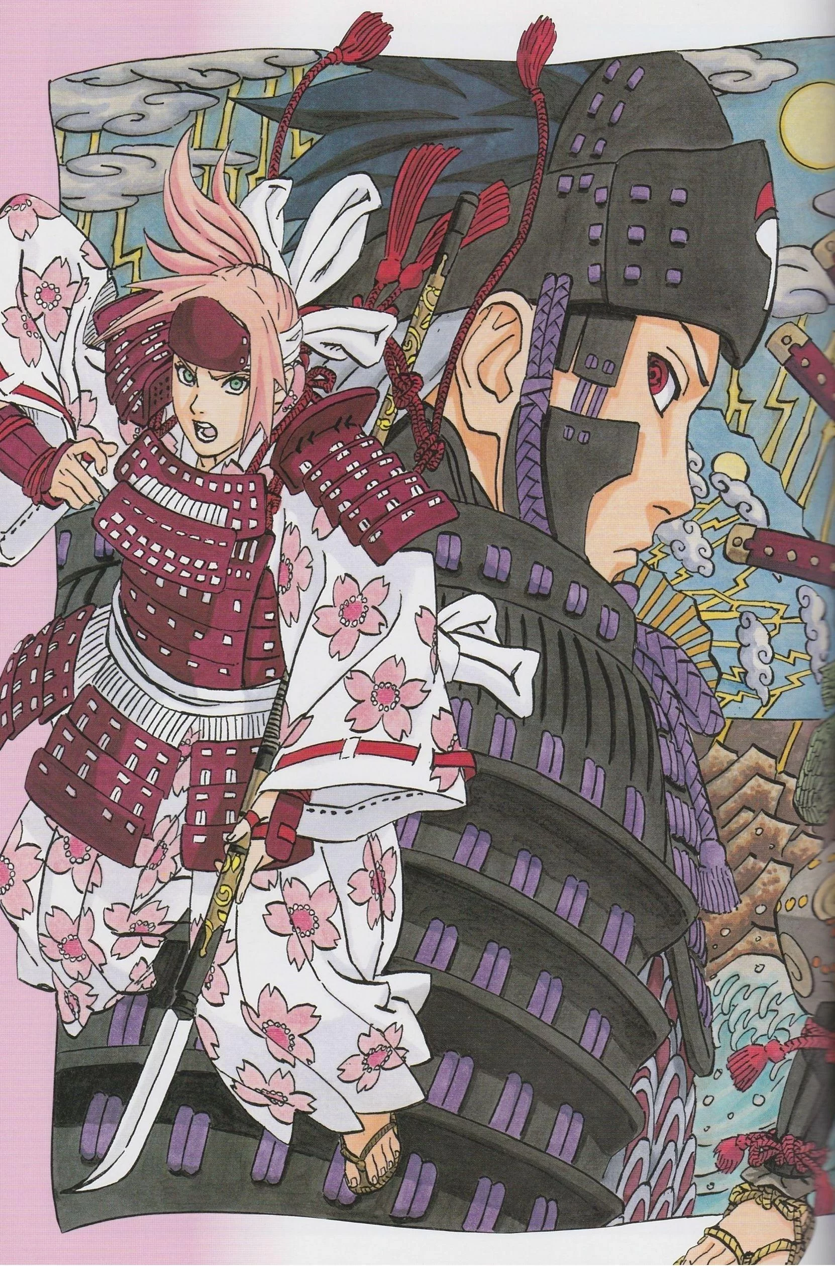 Free Download Kishimoto Naruto Art Wallpaper Page 334675 (1662 x 2518)