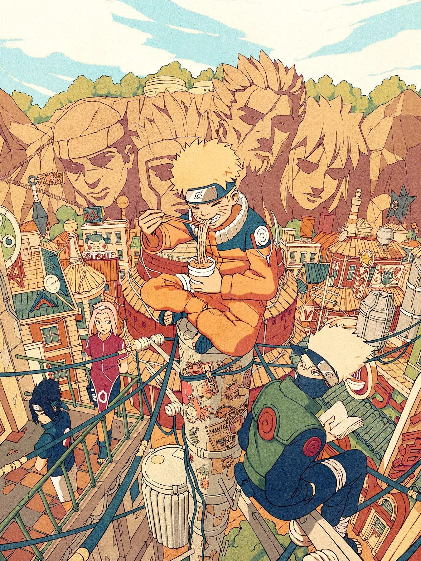 Free Download Konoha Naruto Wallpaper 4k Page 335024 (1350 x 1800)