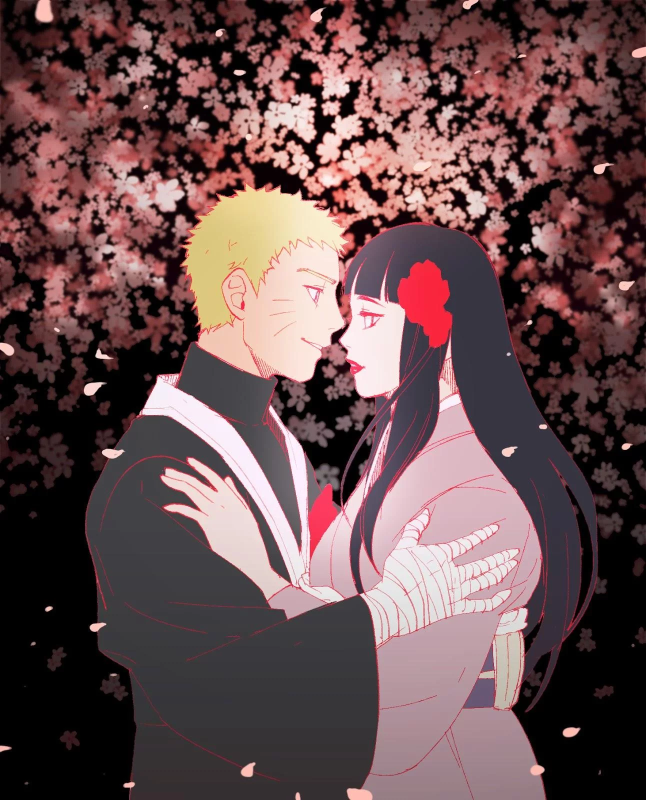 Free Download Naruto Dan Hinata Wallpaper Hd Page 33521 (1292 x 1600)