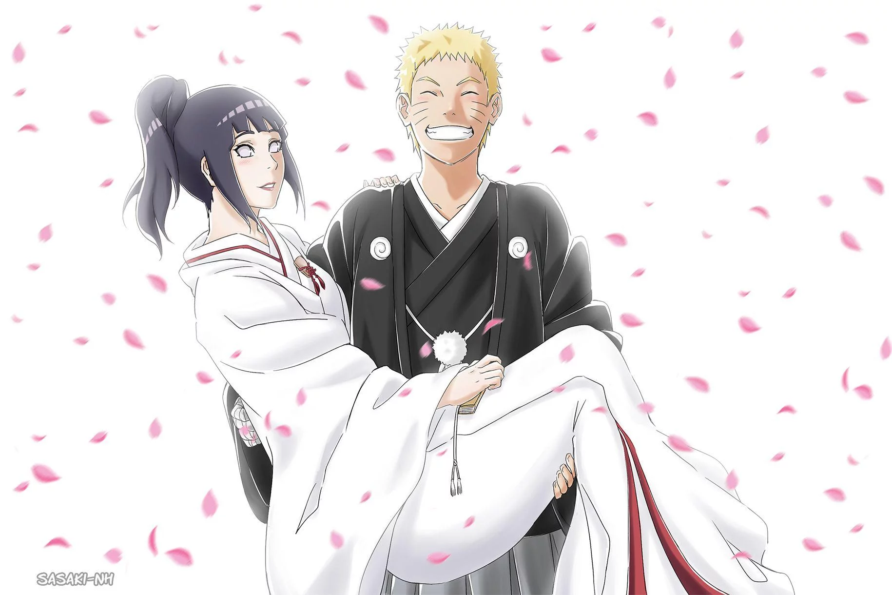 Free Download Naruto Hinata Wedding Wallpaper Hd Page 33533 (1830 x 1220)