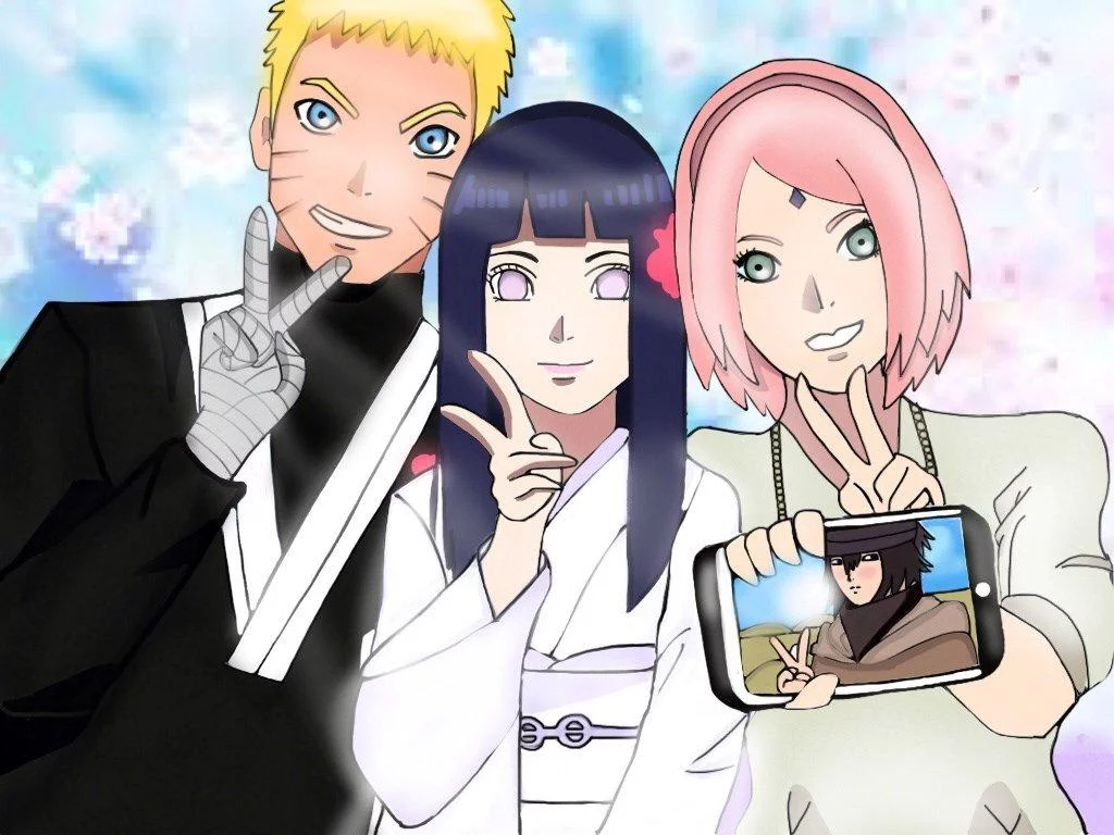 Free Download Naruto And Hinata Wedding Wallpaper Hd Page 33536 (1024 x 768)