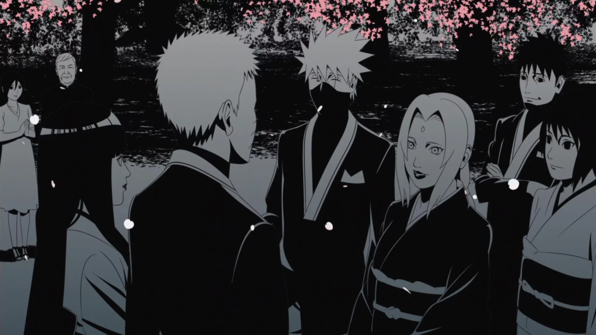 Free Download Naruto And Hinata Wedding Wallpaper Hd Page 33538 (1920 x 1080)