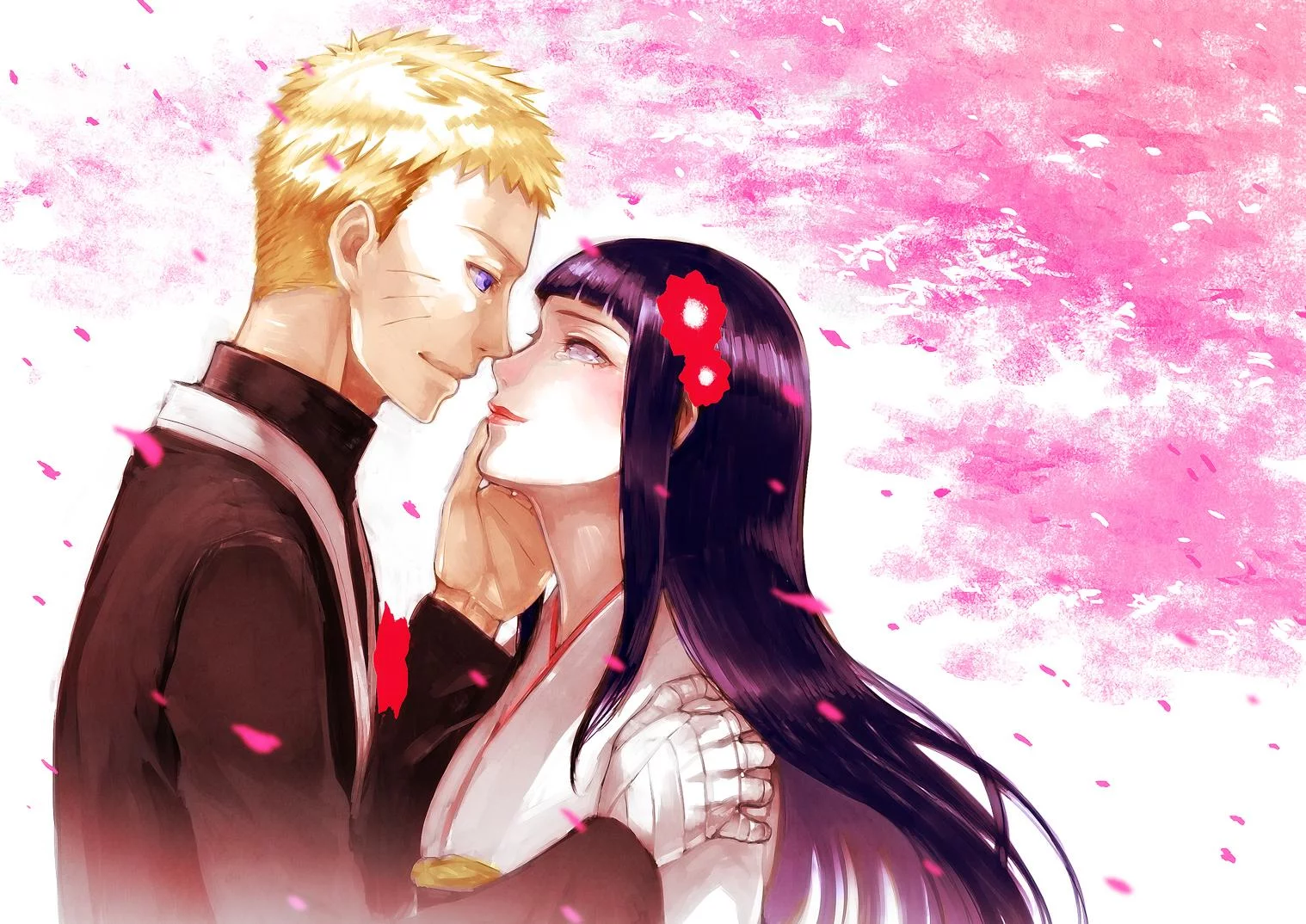 Free Download Naruto Hinata Wedding Wallpaper Hd Page 33545 (1518 x 1074)