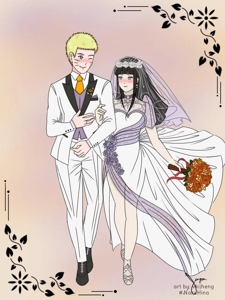 Free Download Naruto And Hinata Wedding Wallpaper Page 33564 (768 x 1024)