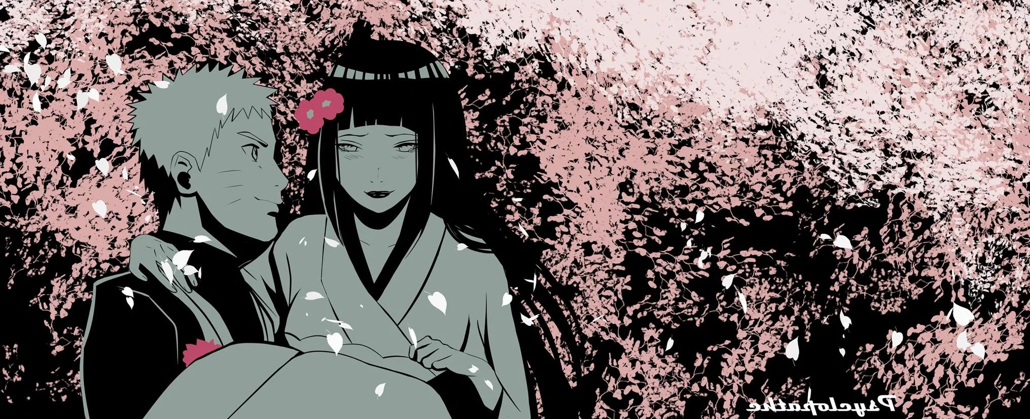 Free Download Naruto And Hinata Wedding Wallpaper Hd Page 33569 (2031 x 827)