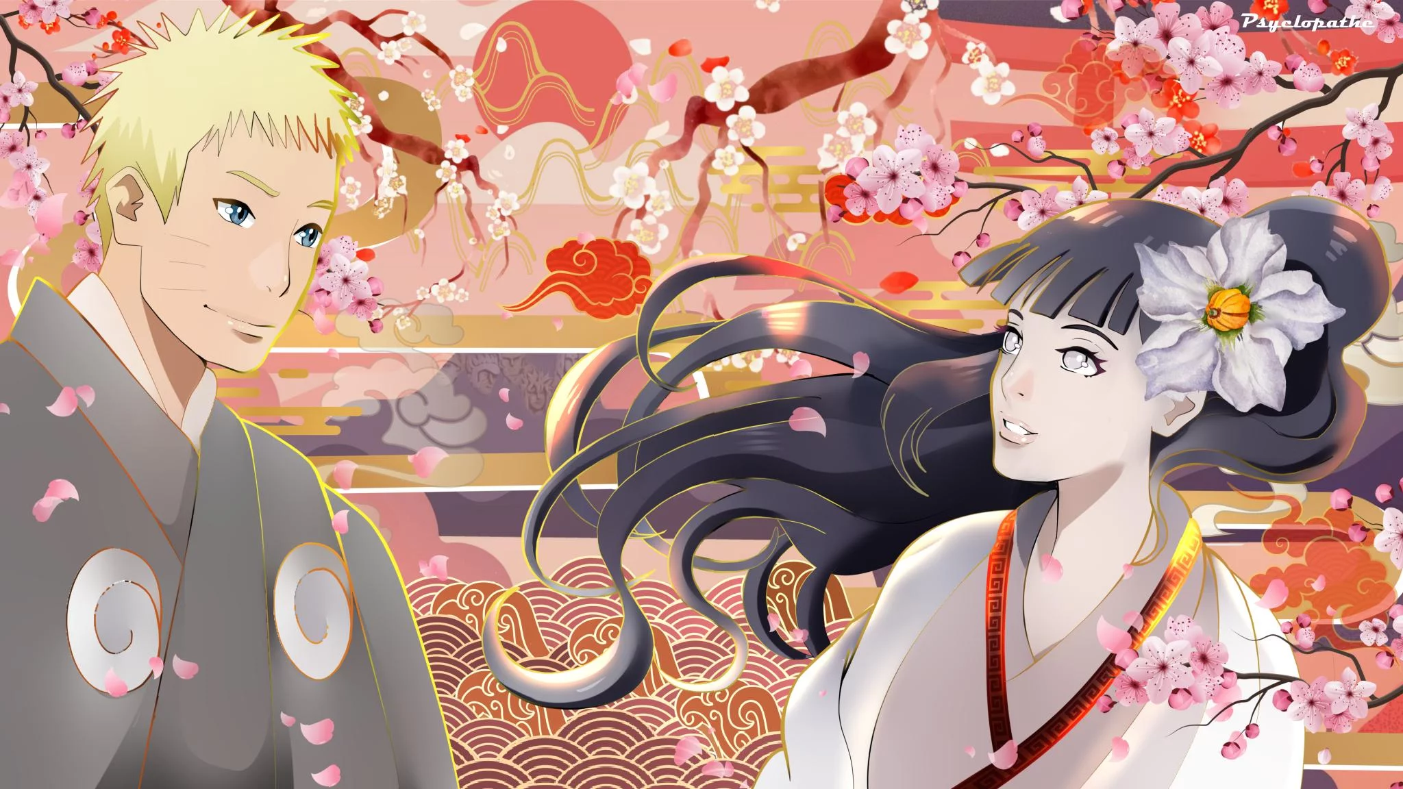 Free Download Naruto Hinata Wedding Wallpaper Hd Page 33574 (2048 x 1152)