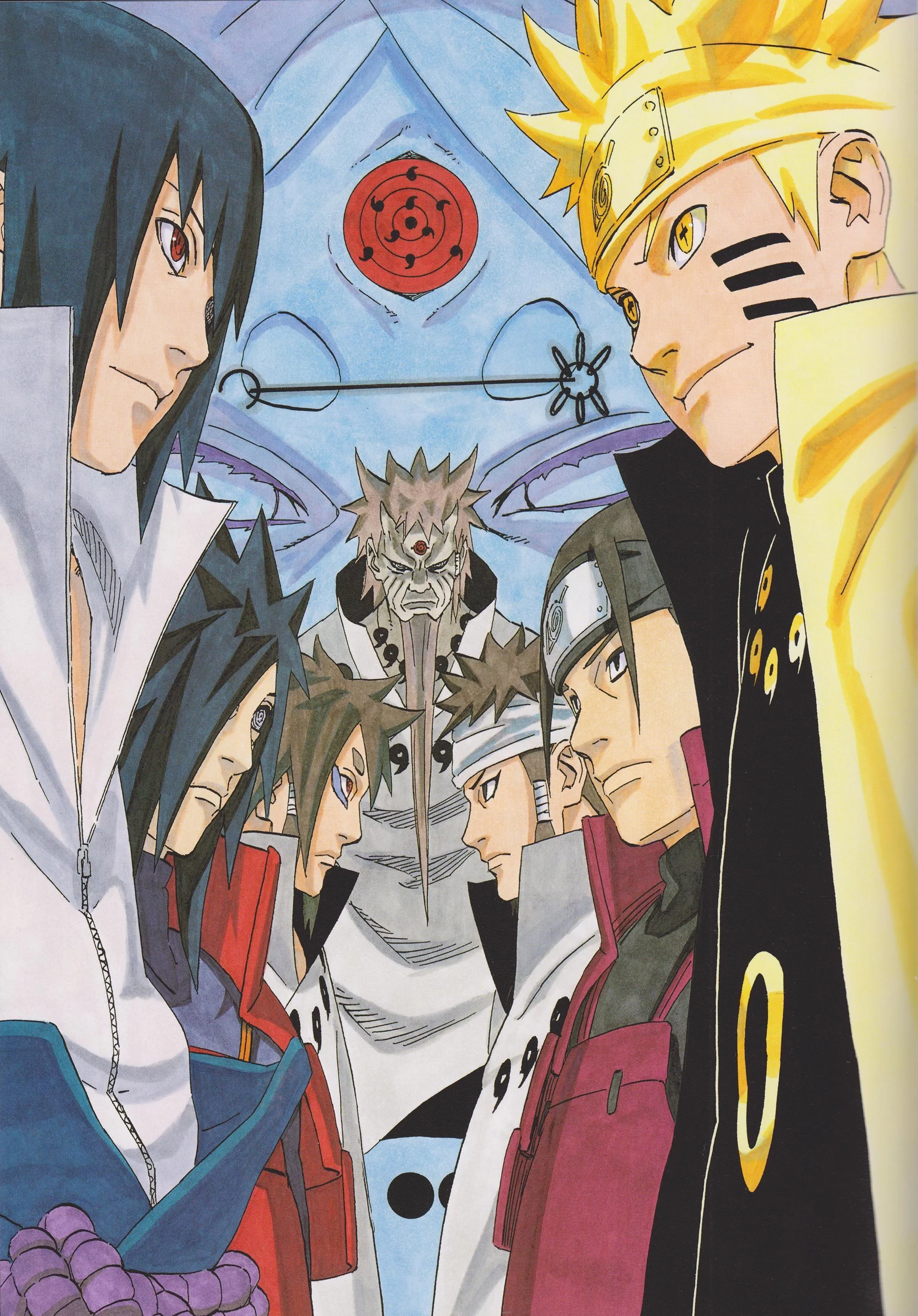 Free Download Naruto Hokage Vs Sasuke Hokage Wallpaper Page 33600 (2200 x 3152)