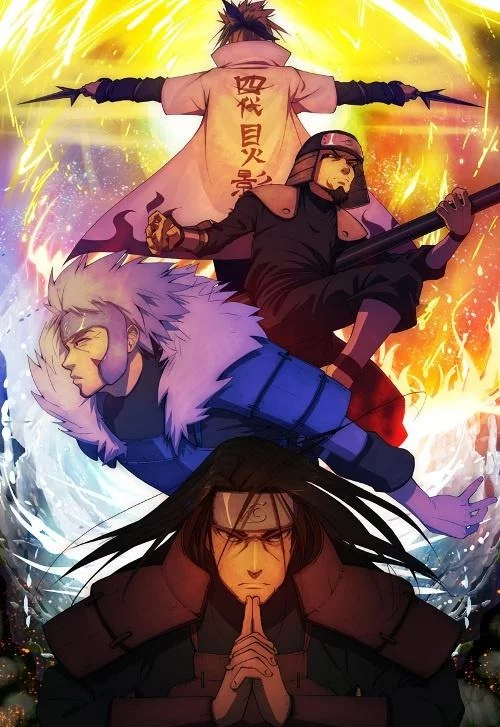 Free Download Naruto Hokage Vs Sasuke Hokage Wallpaper Page 33616 (500 x 727)