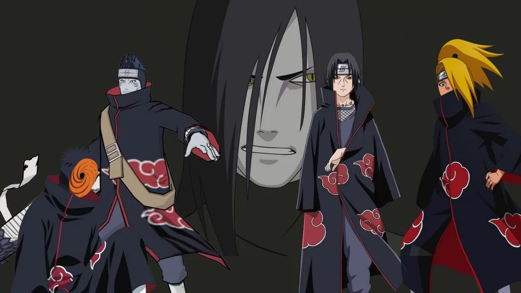 Free Download Naruto Shippuden Akatsuki Members Wallpapers Page 336593 (1024 x 576)