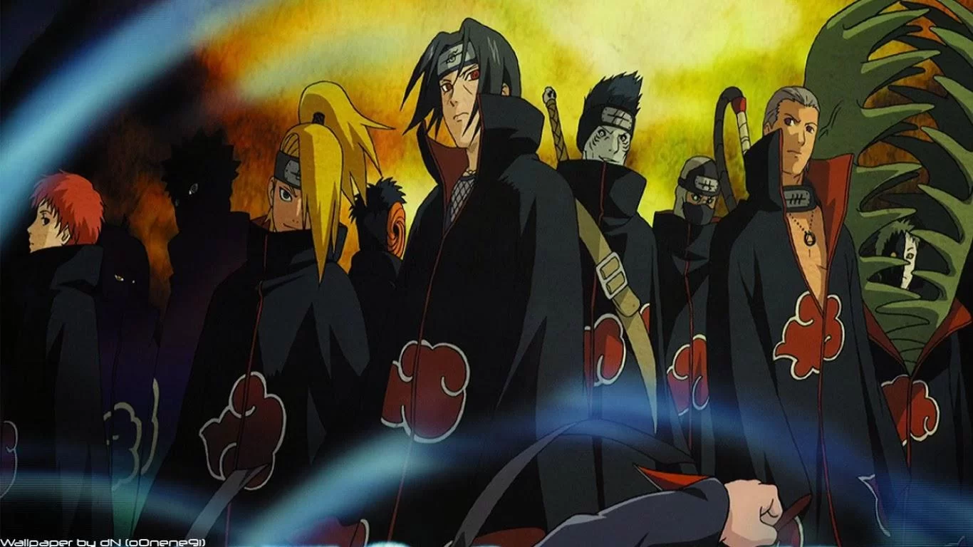 Free Download Kumpulan Wallpaper Naruto Akatsuki Page 336604 (1366 x 768)