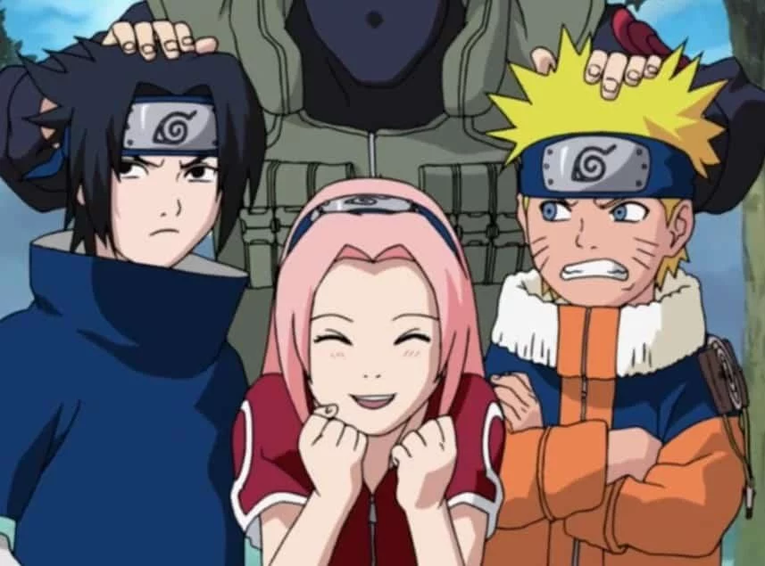 Free Download Naruto Team 7 Vertical Wallpaper Page 338300 (857 x 635)