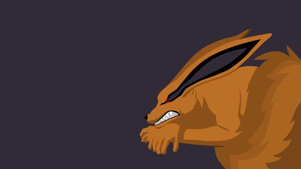 Free Download Naruto Kurama Mode Wallpaper Minimalistic Page 338906 (1024 x 576)