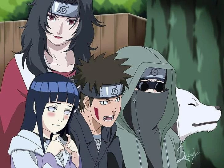 Free Download Naruto Shippuden Hinata Kiba Shino Wallpaper Page 339188 (728 x 546)