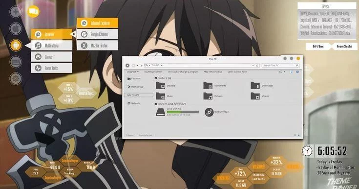 Free Download Wallpaper Naruto For Windows 8 Page 3400 (735 x 386)