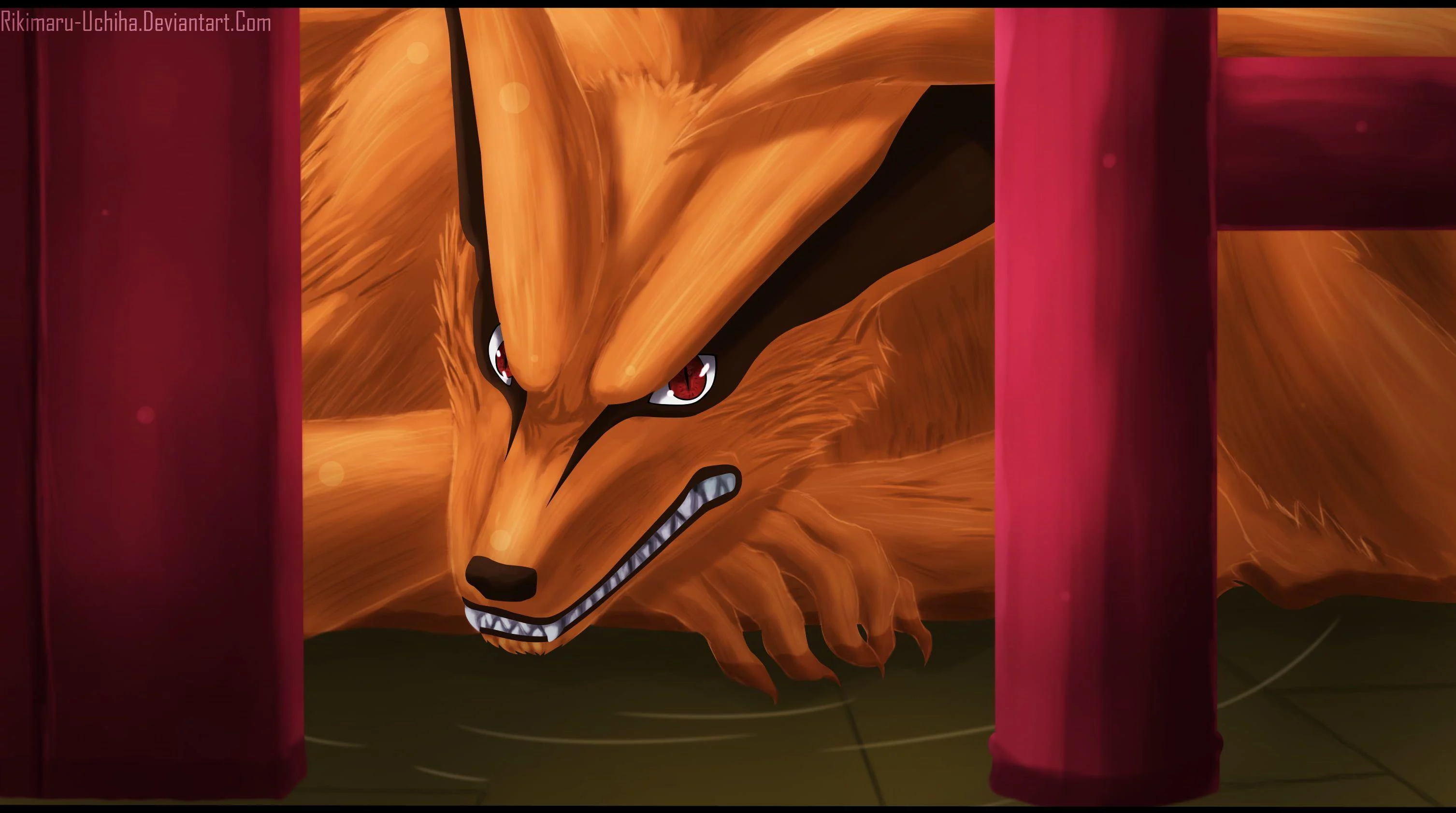 Free Download Naruto Kurama Computer Wallpaper Page 340229 (3013 x 1684)
