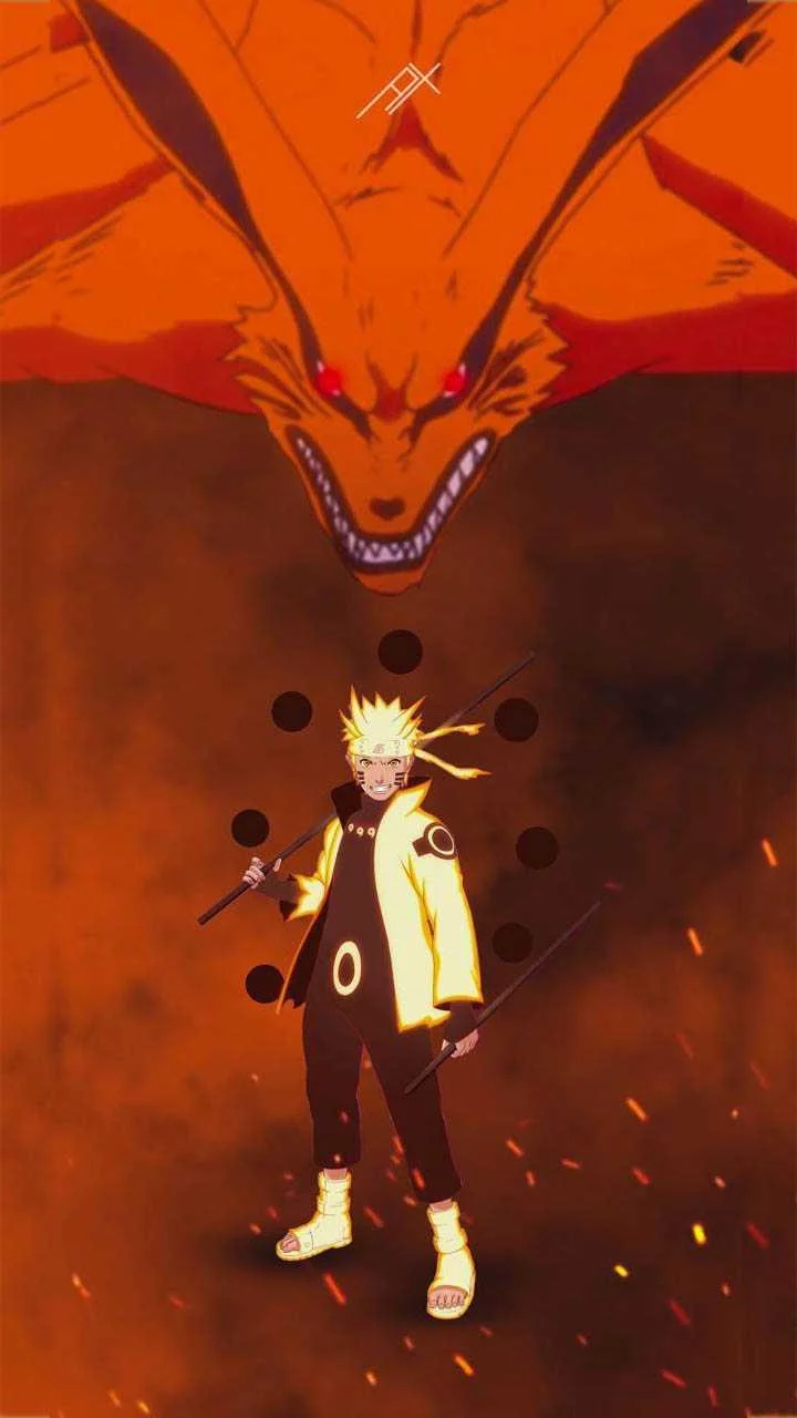 Free Download Kurama Naruto Wallpaper Hd Page 340234 (720 x 1280)