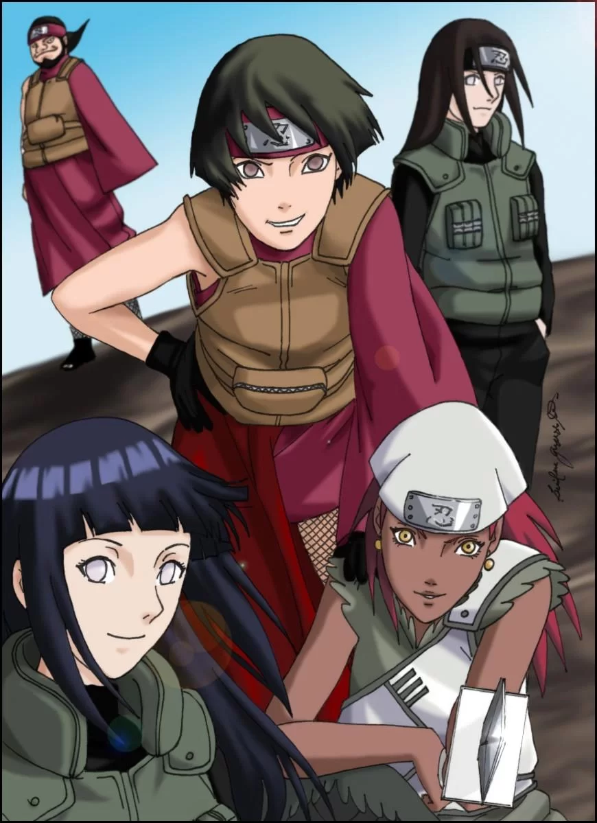 Free Download Kurotsuchi Naruto Wallpaper Hd Page 340282 (870 x 1199)