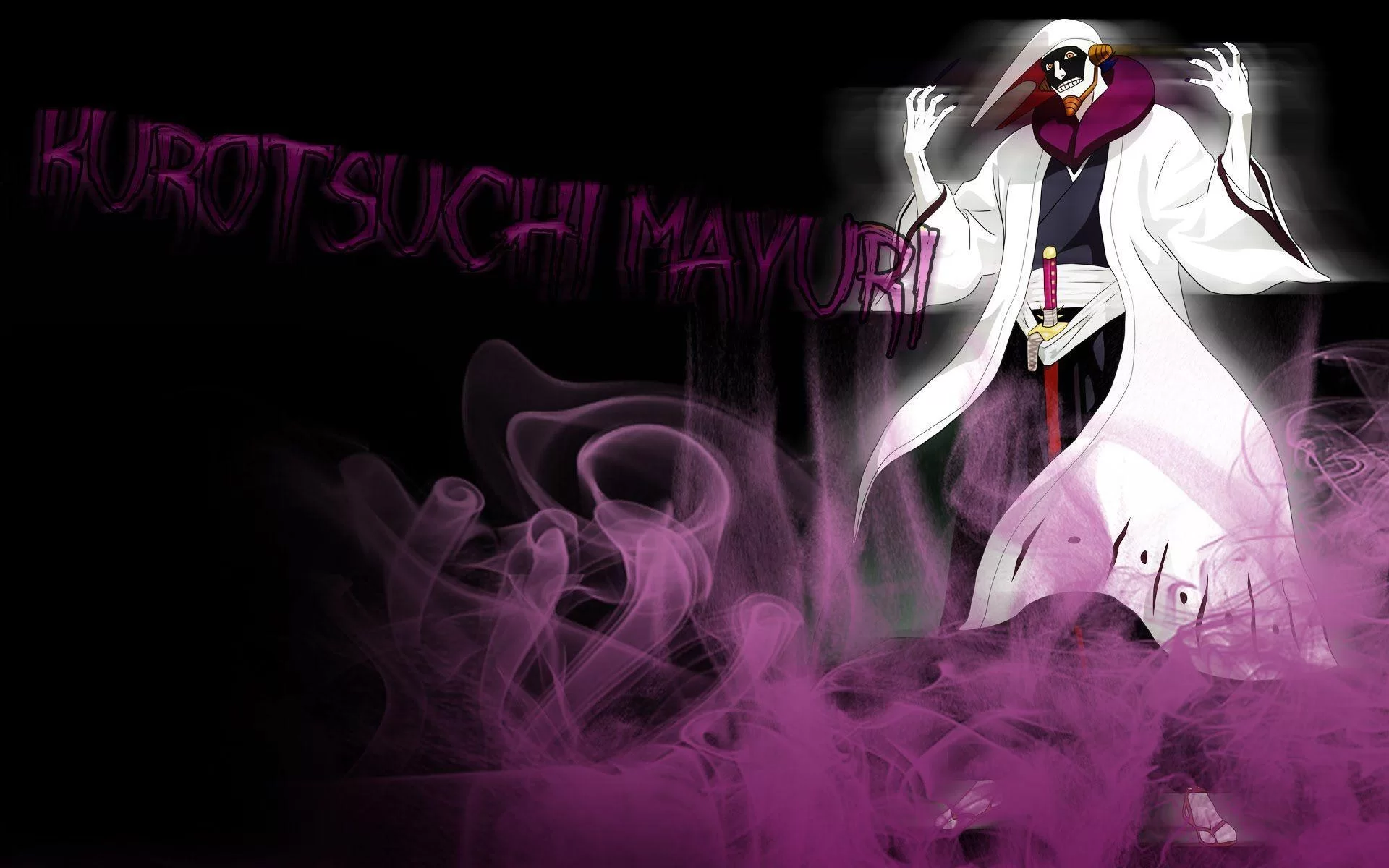 Free Download Kurotsuchi Naruto Wallpaper Hd Page 340333 (1920 x 1200)