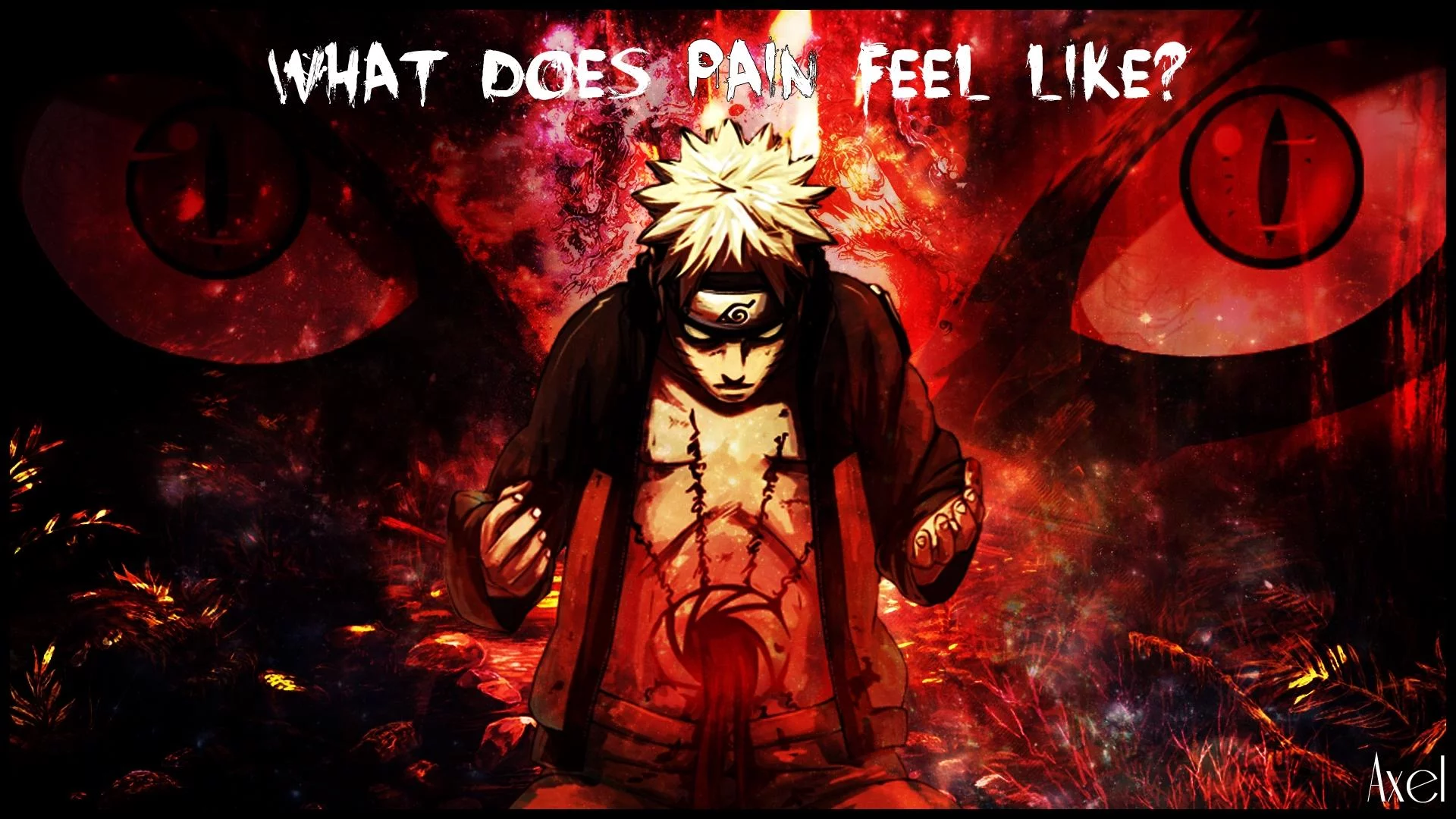 Free Download Kyuubi Naruto Vs Pain Wallpaper Page 340744 (1920 x 1080)