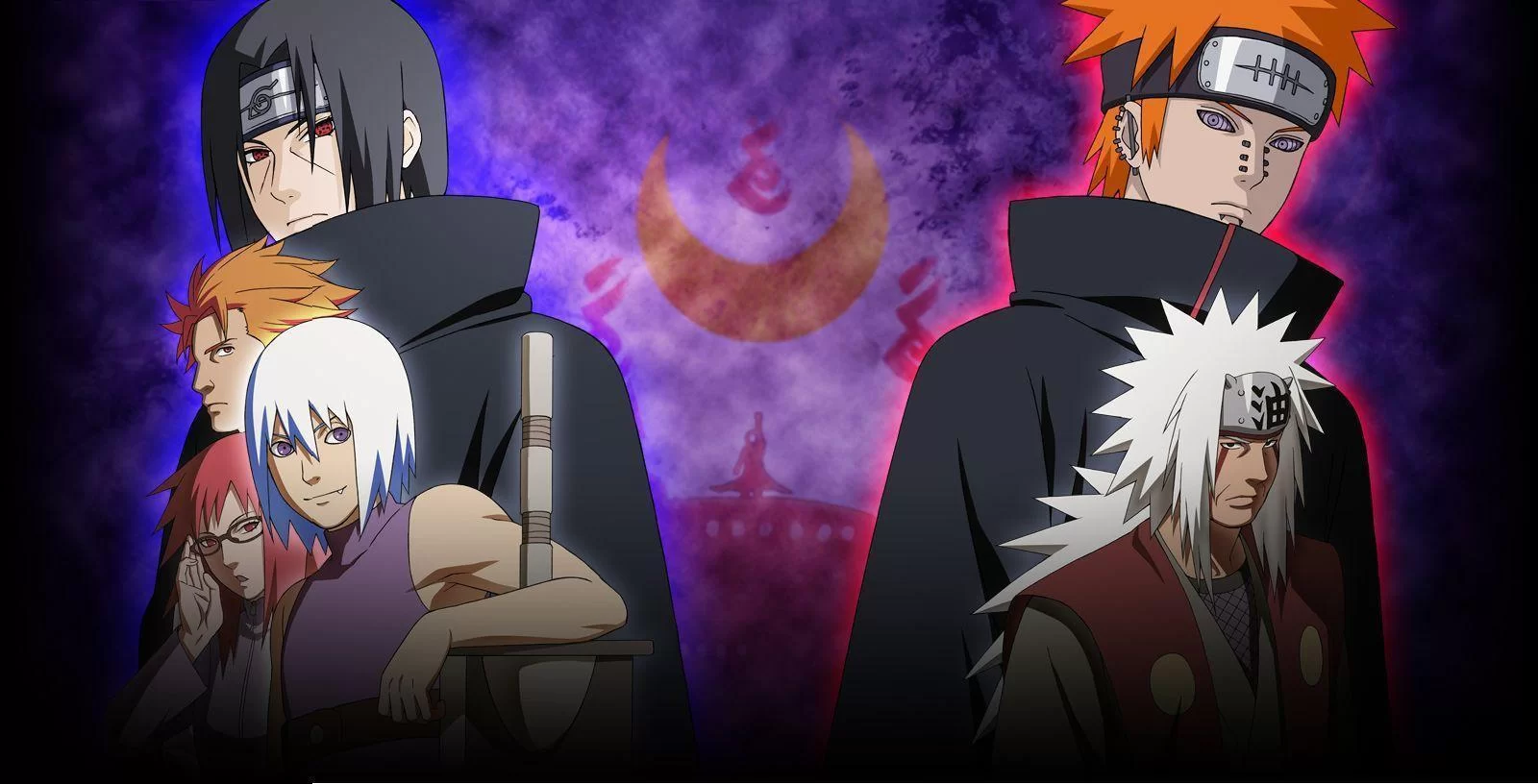 Free Download Kyuubi Naruto Vs Pain Wallpaper Page 340766 (1600 x 816)